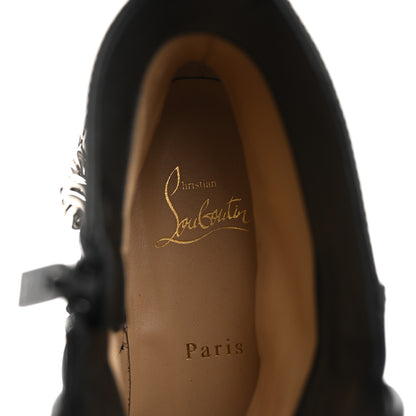 Christian Louboutin Calfskin Maddic MaxBoots 39 Black 7 of 8