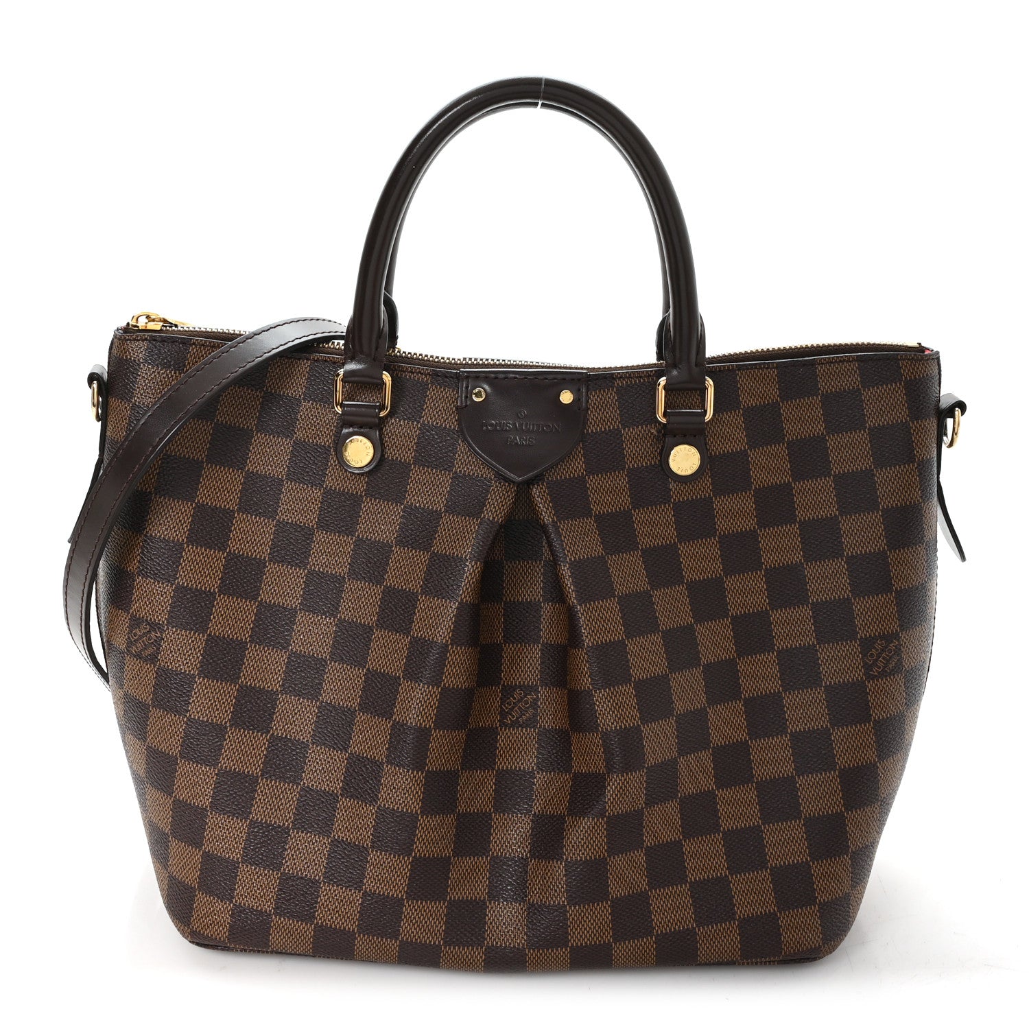 Louis Vuitton Damier Ebene Siena MM 1 of 10