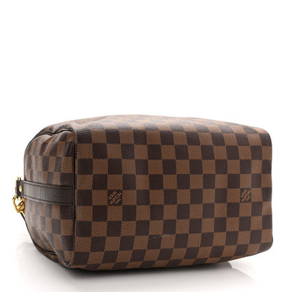Louis Vuitton Damier Ebene Speedy Bandouliere 25 4 of 9