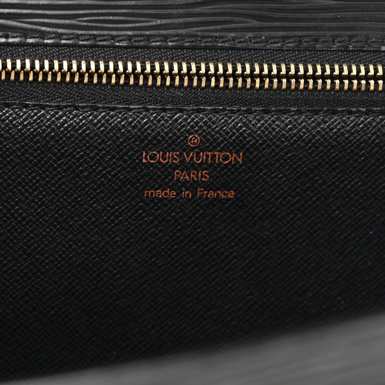 Louis Vuitton Epi Monceau Black 6 of 16