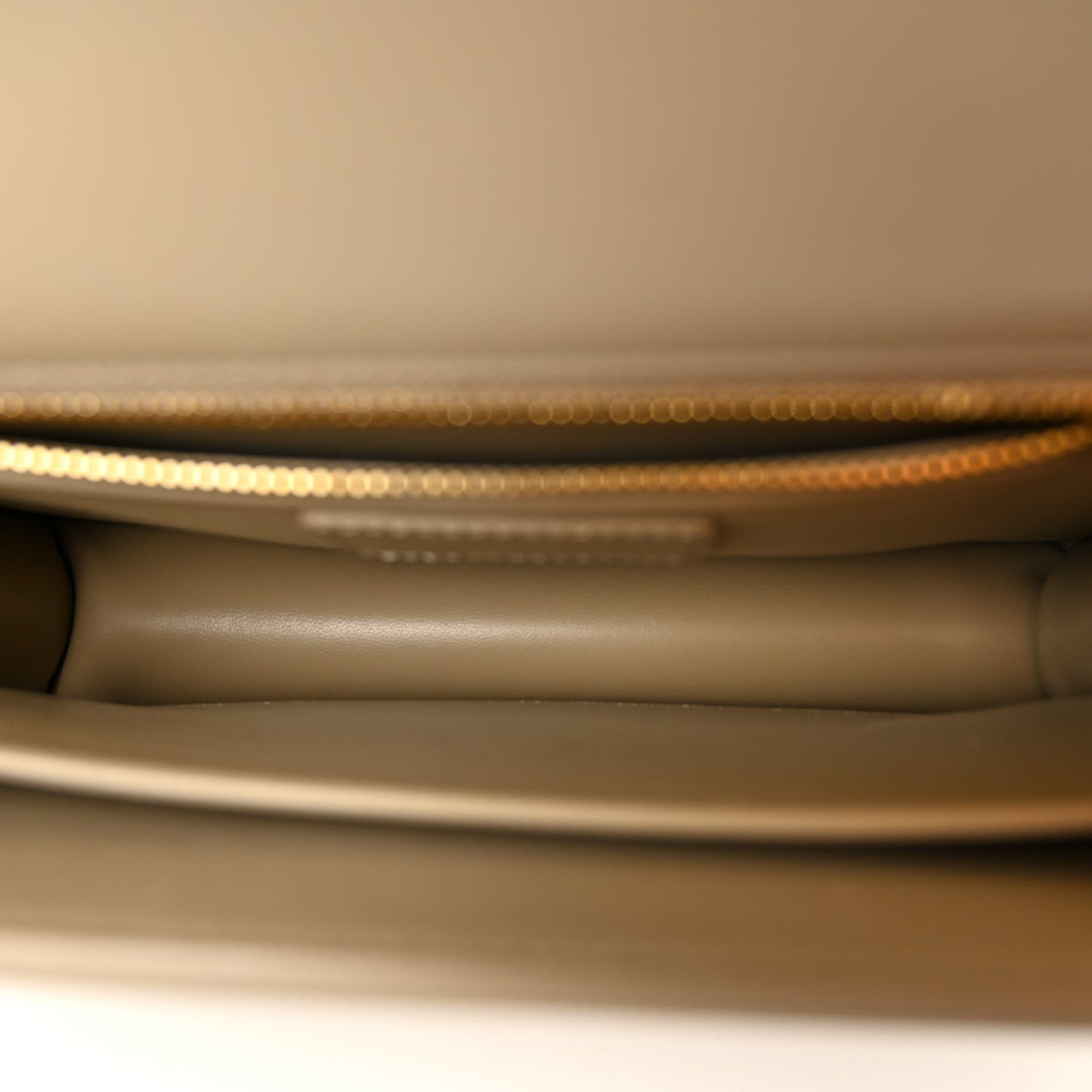 Smooth Calfskin 30 Montaigne Flap Bag Beige