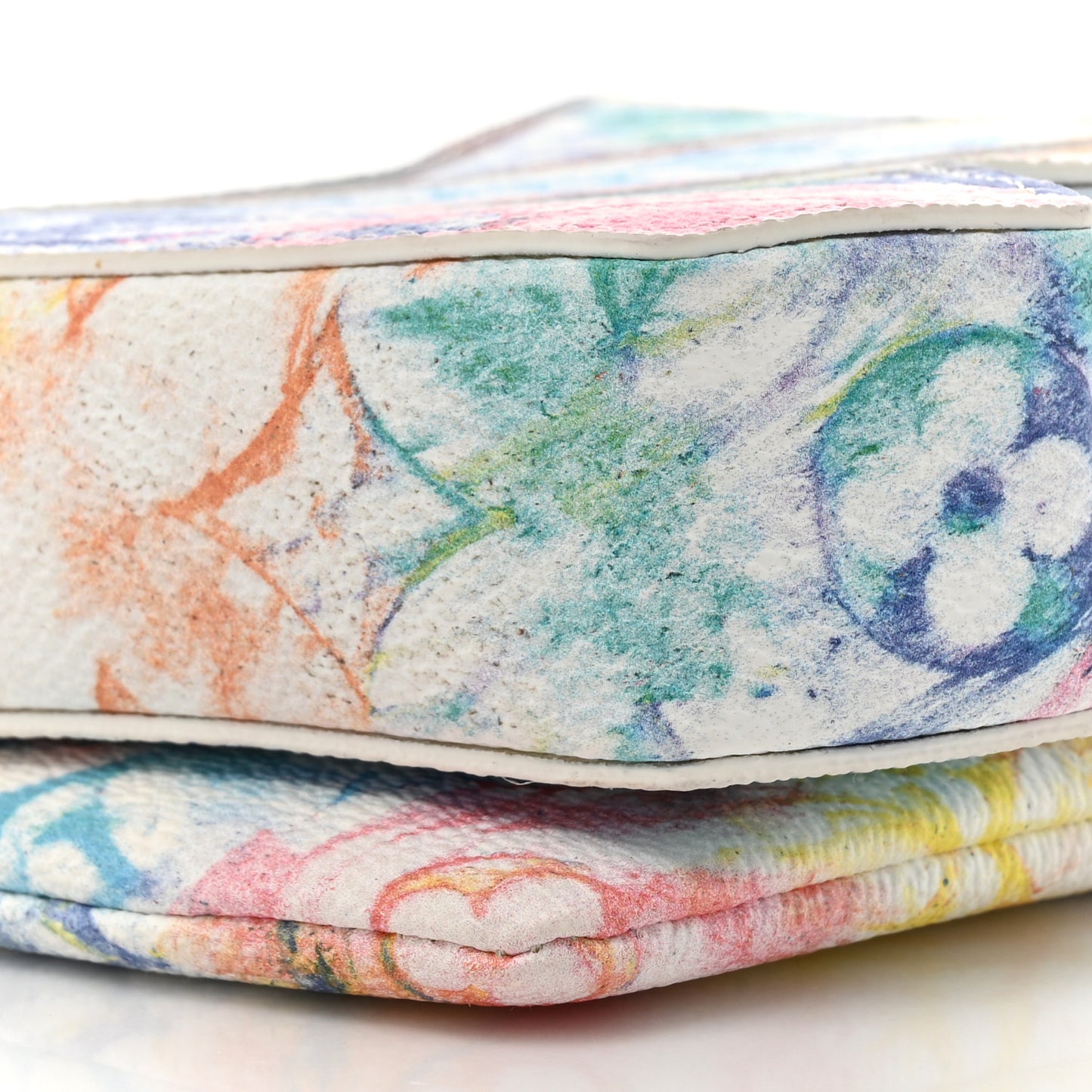 Monogram Pastel Colors LV Block