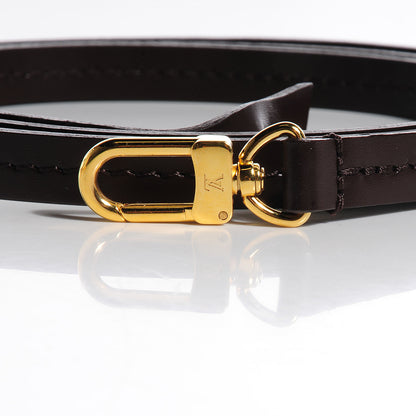 Louis Vuitton Calfskin 12mm Favorite Long Strap Brown 3 of 4
