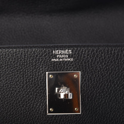 Hermes Togo Kelly Retourne 32 Black 6 of 11