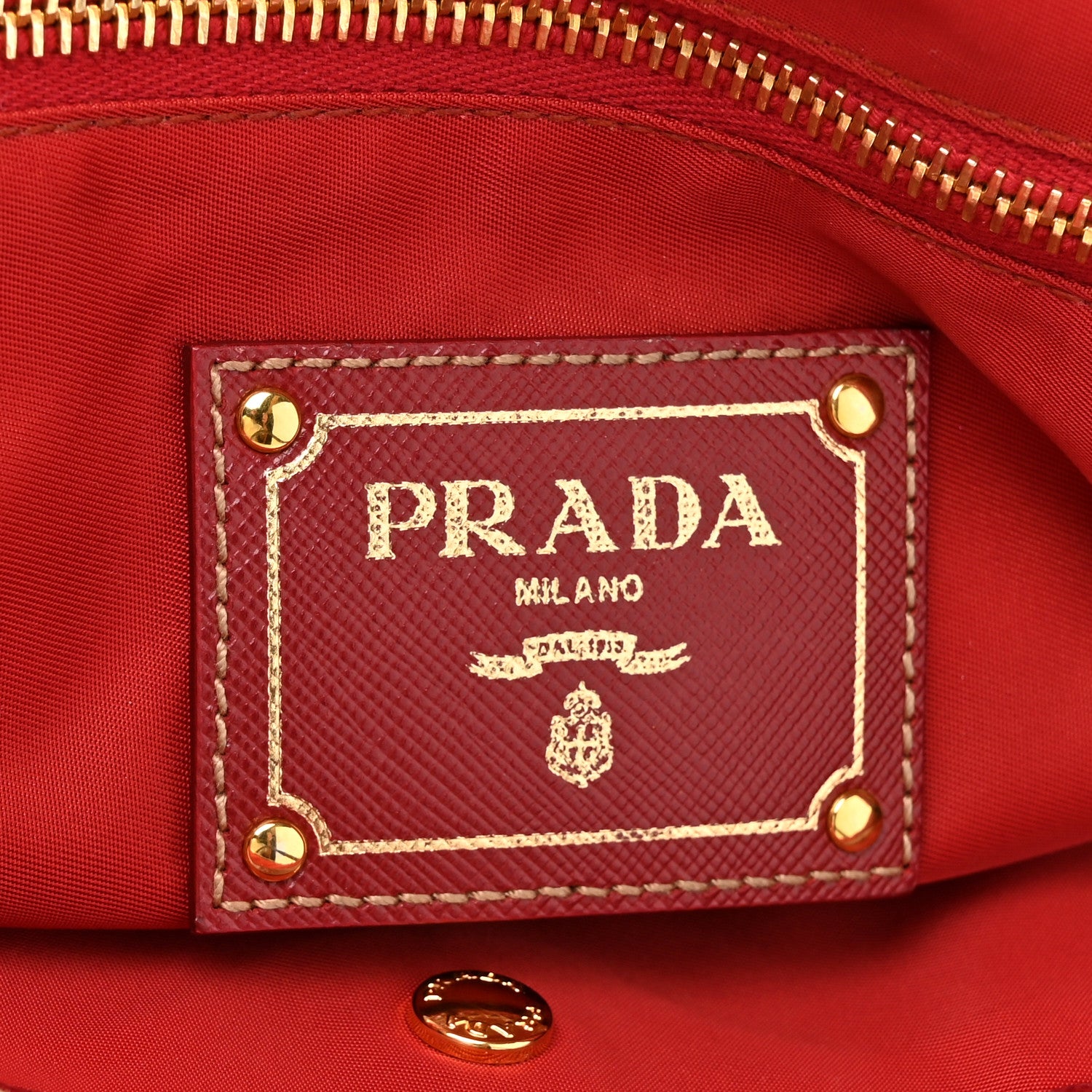 Prada Tessuto Nylon Saffiano Tote Bordeaux Etrusco 6 of 13