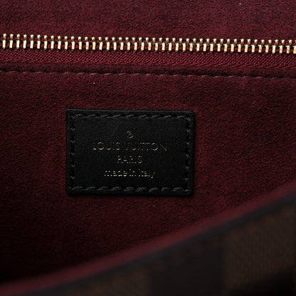 Louis Vuitton Damier Ebene Vavin PM Bordeaux 6 of 12