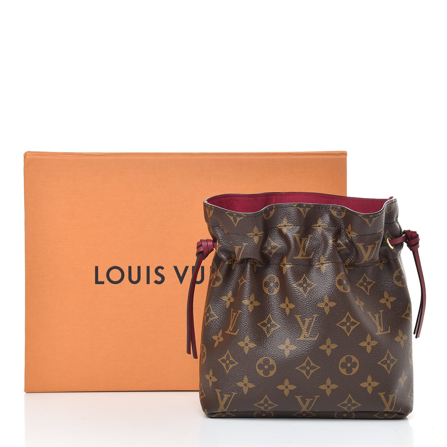 Louis Vuitton Monogram Pouch Noe Fuchsia 8 of 8