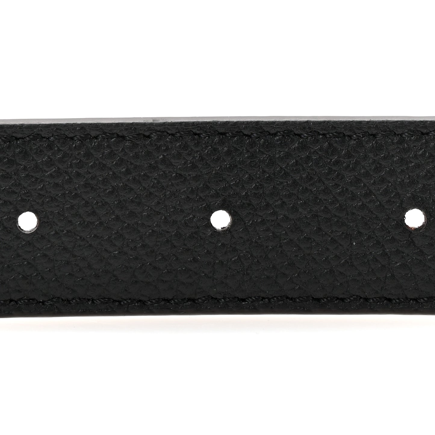 Calfskin Monogram 25mm LV Iconic Reversible Belt Black 95 38 Black