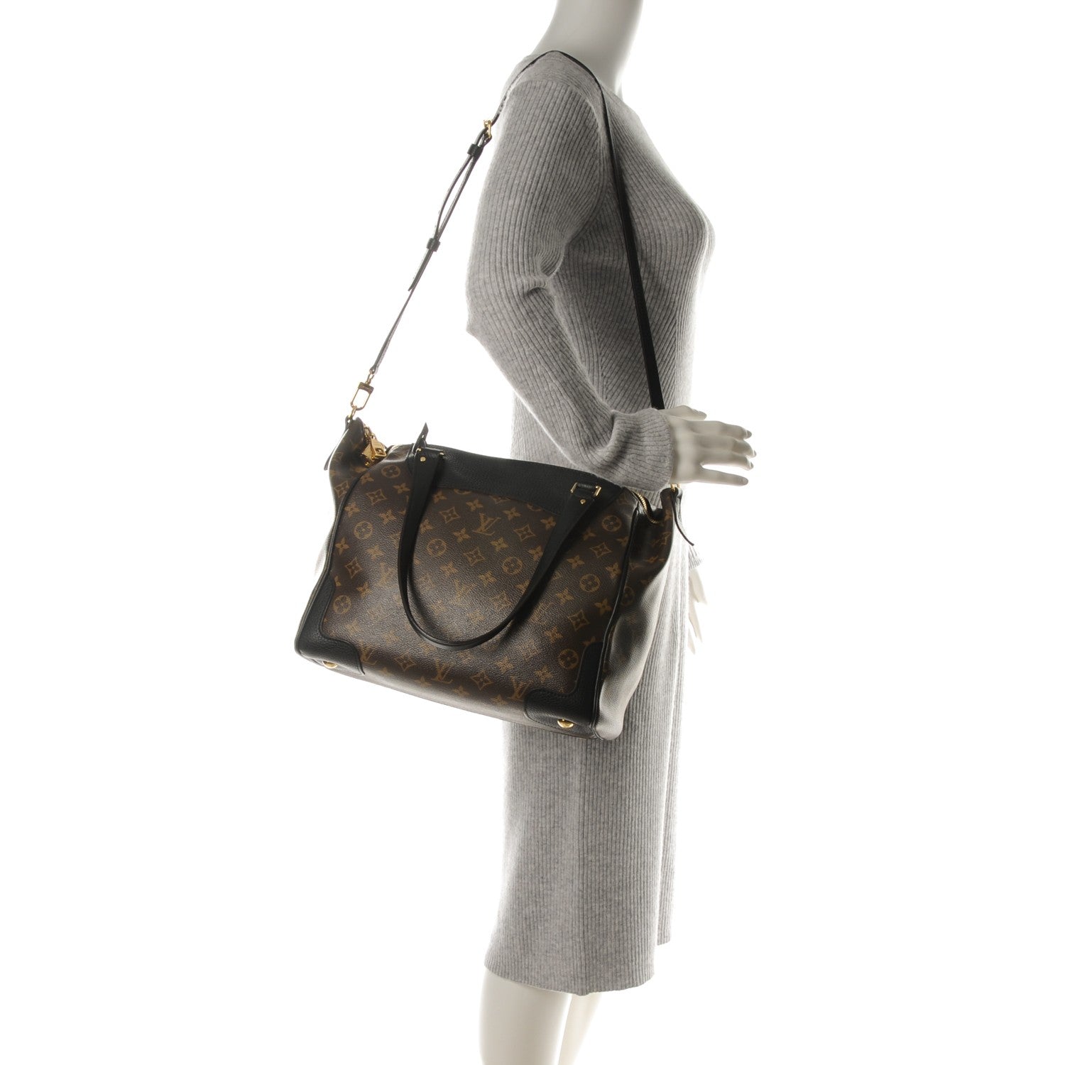 Louis Vuitton Monogram Estrela NM Black 2 of 8