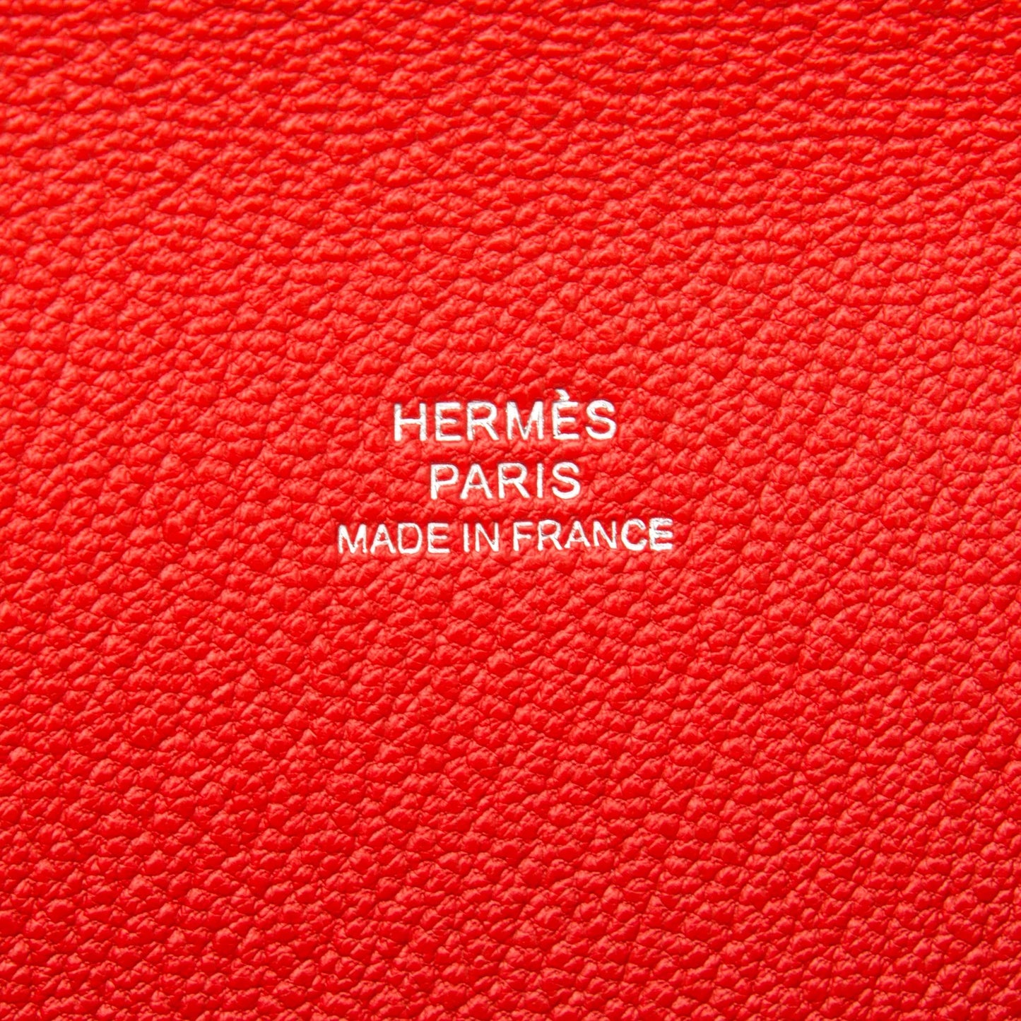 Chévre Mysore Envelope Trio Wallet Rouge Tomate Orange Lime