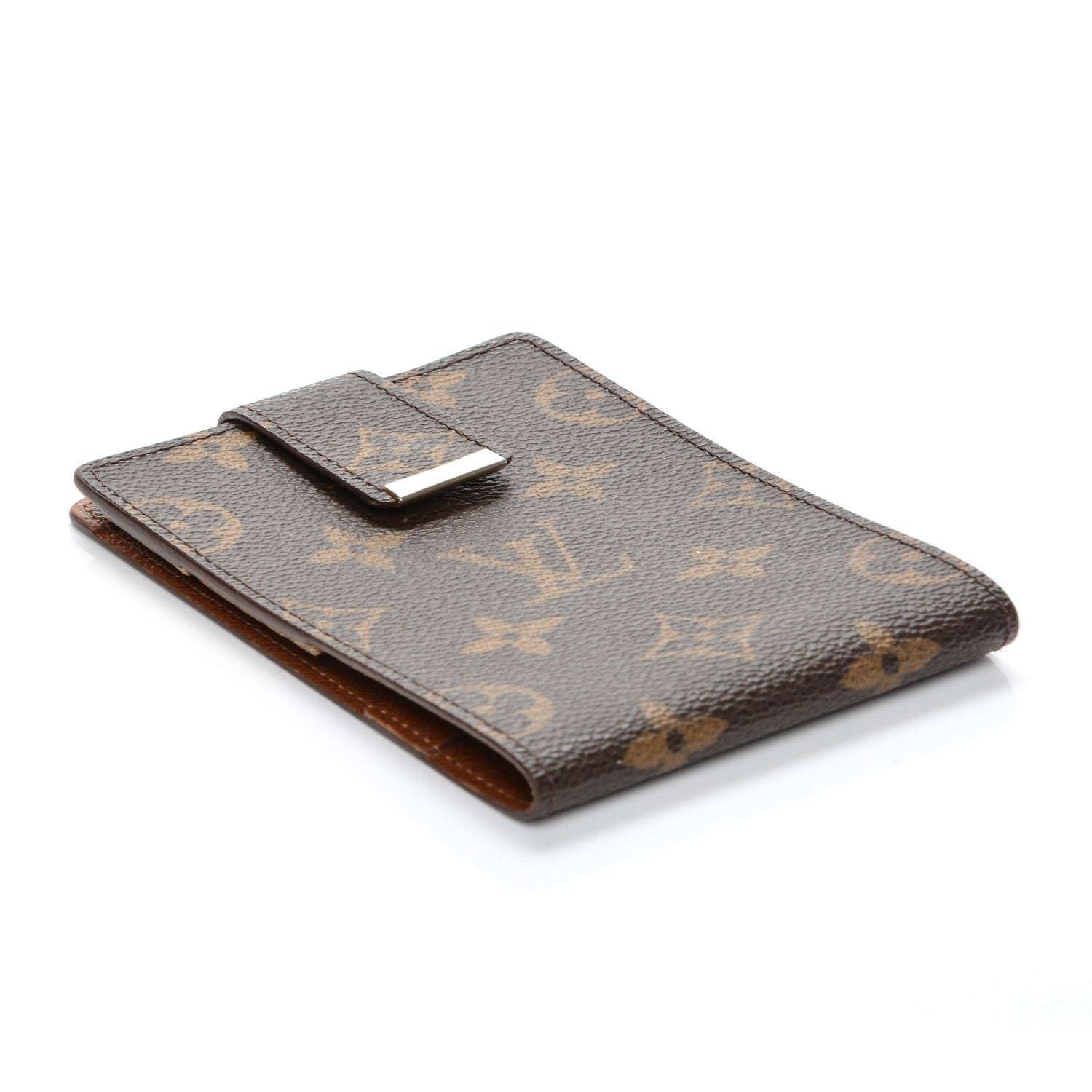 Louis Vuitton Monogram Folding Business Check Book Cover 4 of 7
