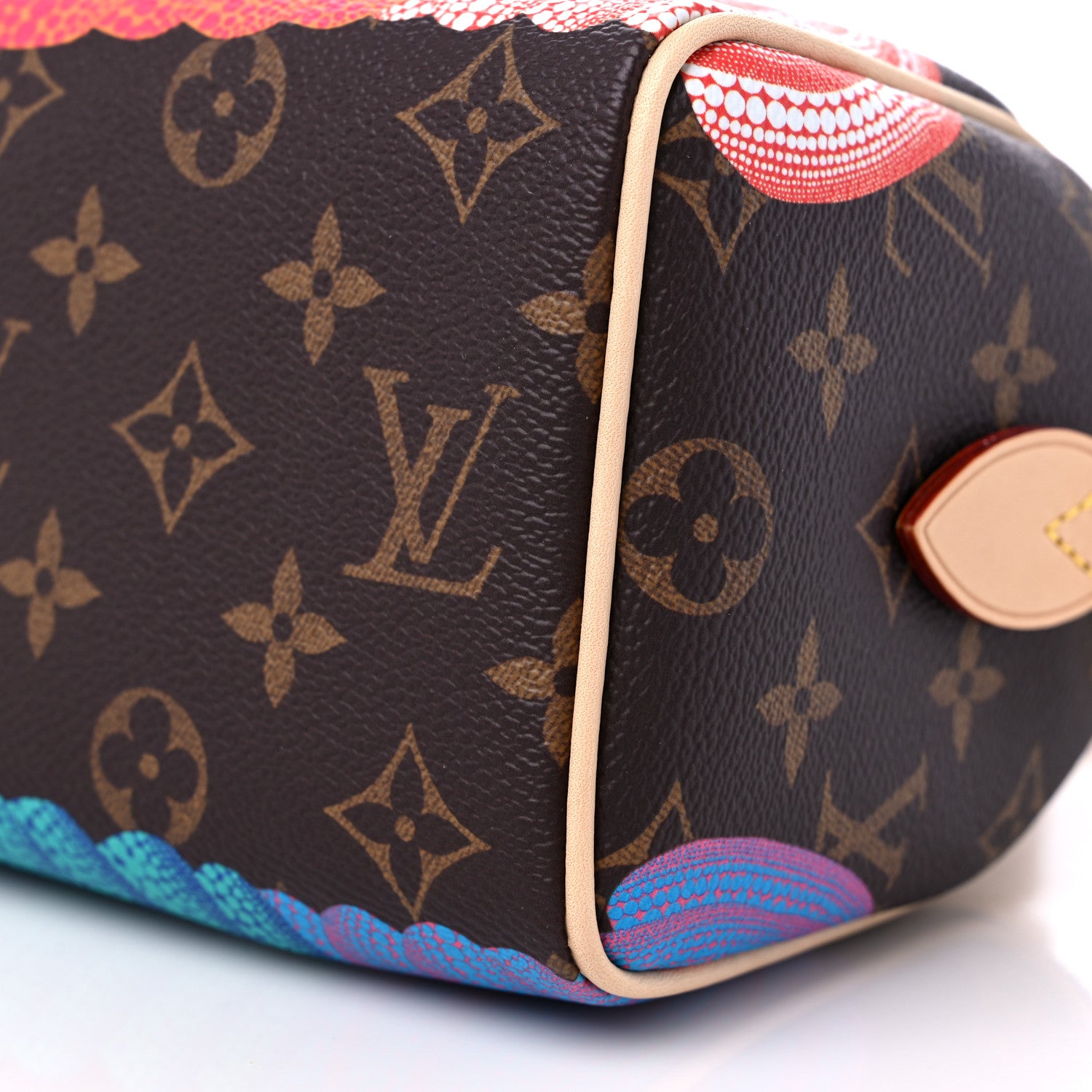 Louis Vuitton LV X YK Monogram Pumpkins Speedy Bandouliere 20 8 of 8