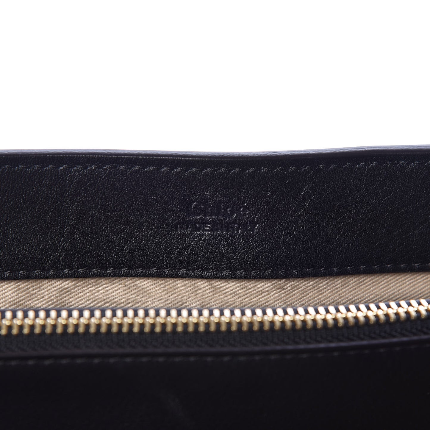 Calfskin Medium Faye Day Shoulder Bag Black