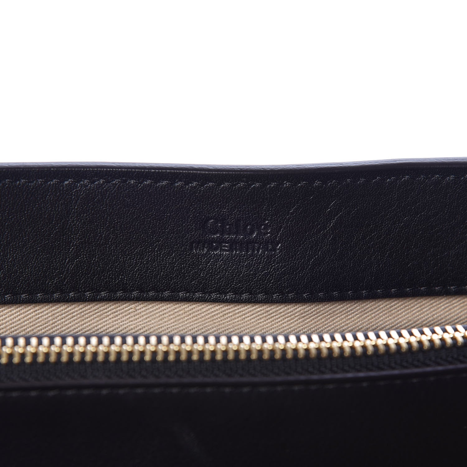 Chloe Calfskin Medium Faye Day Shoulder Bag Black 7 of 10