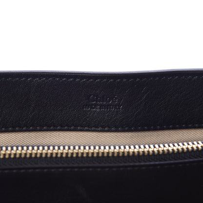 Chloe Calfskin Medium Faye Day Shoulder Bag Black 7 of 10