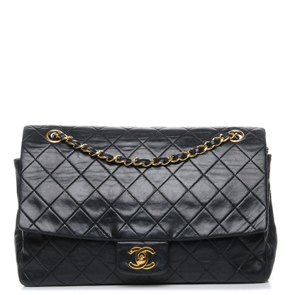 Chanel Lambskin Medium Single Flap Black 1 of 8