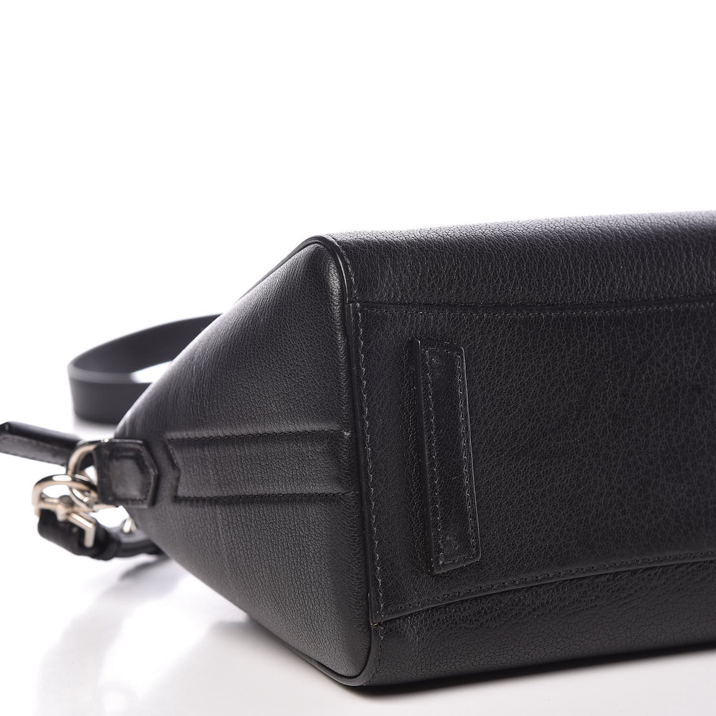 Sugar Goatskin Mini Antigona Black