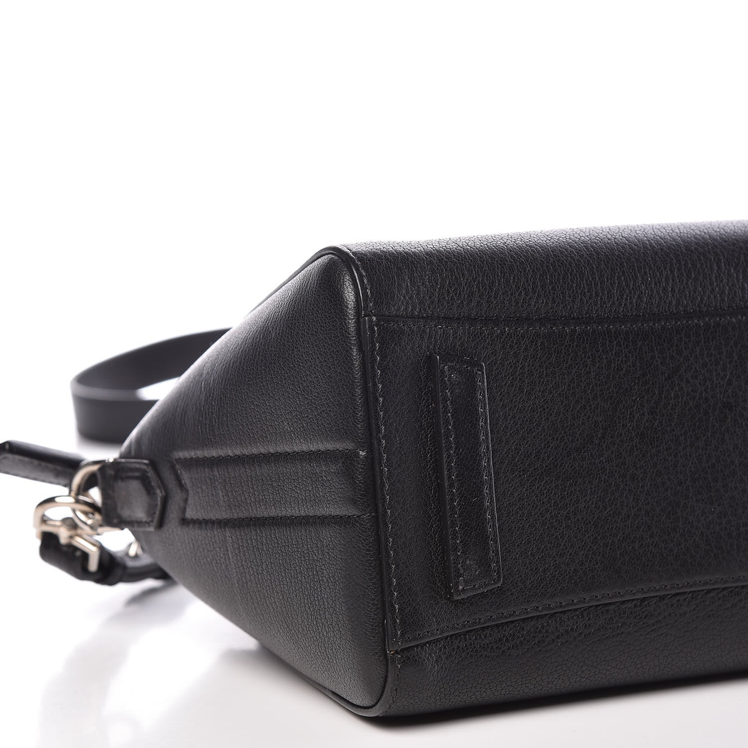 Givenchy Sugar Goatskin Mini Antigona Black 9 of 13