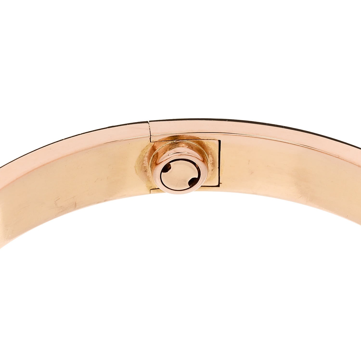 Cartier 18K Pink Gold LOVE Bracelet 16 8 of 9