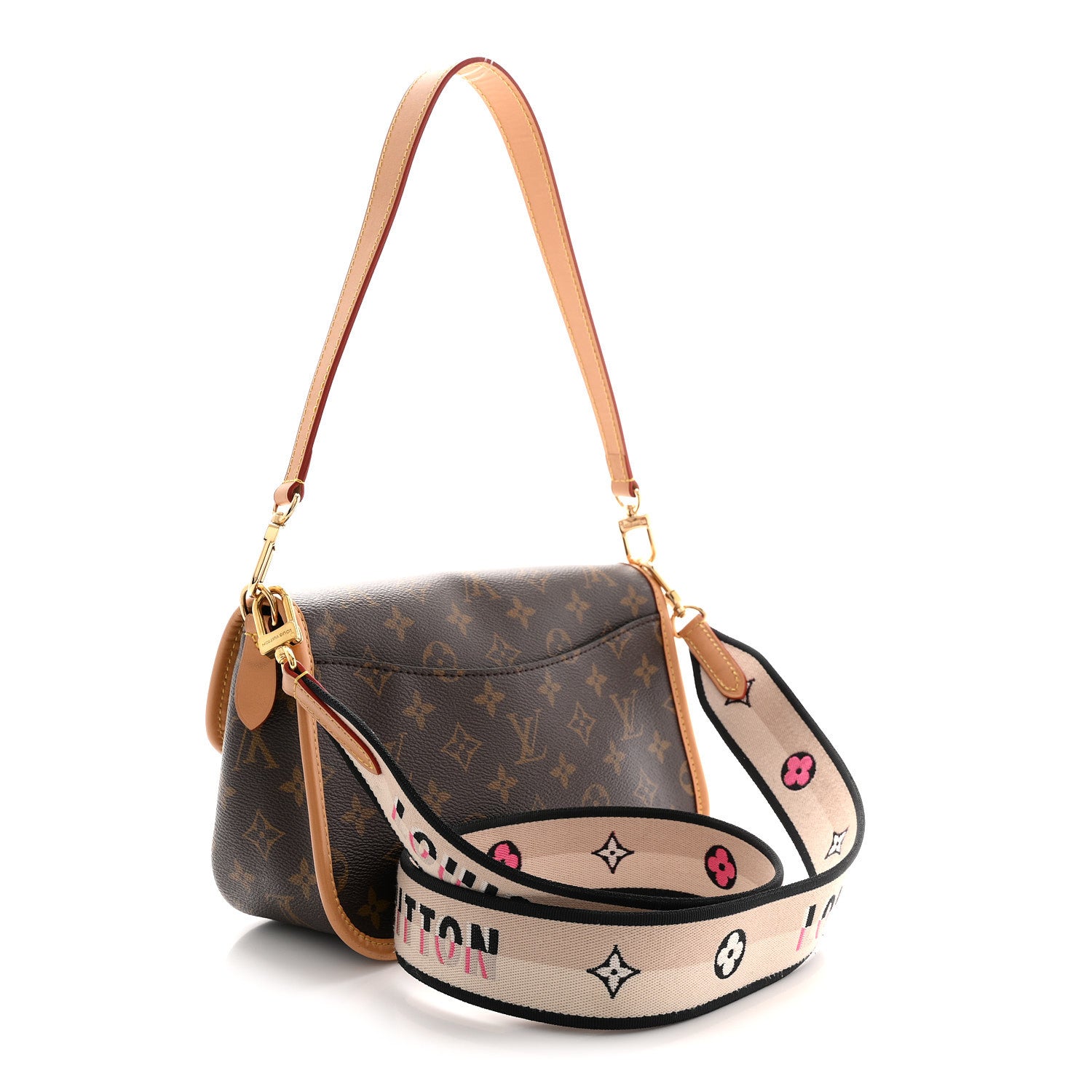 Louis Vuitton Monogram Diane Black 3 of 10