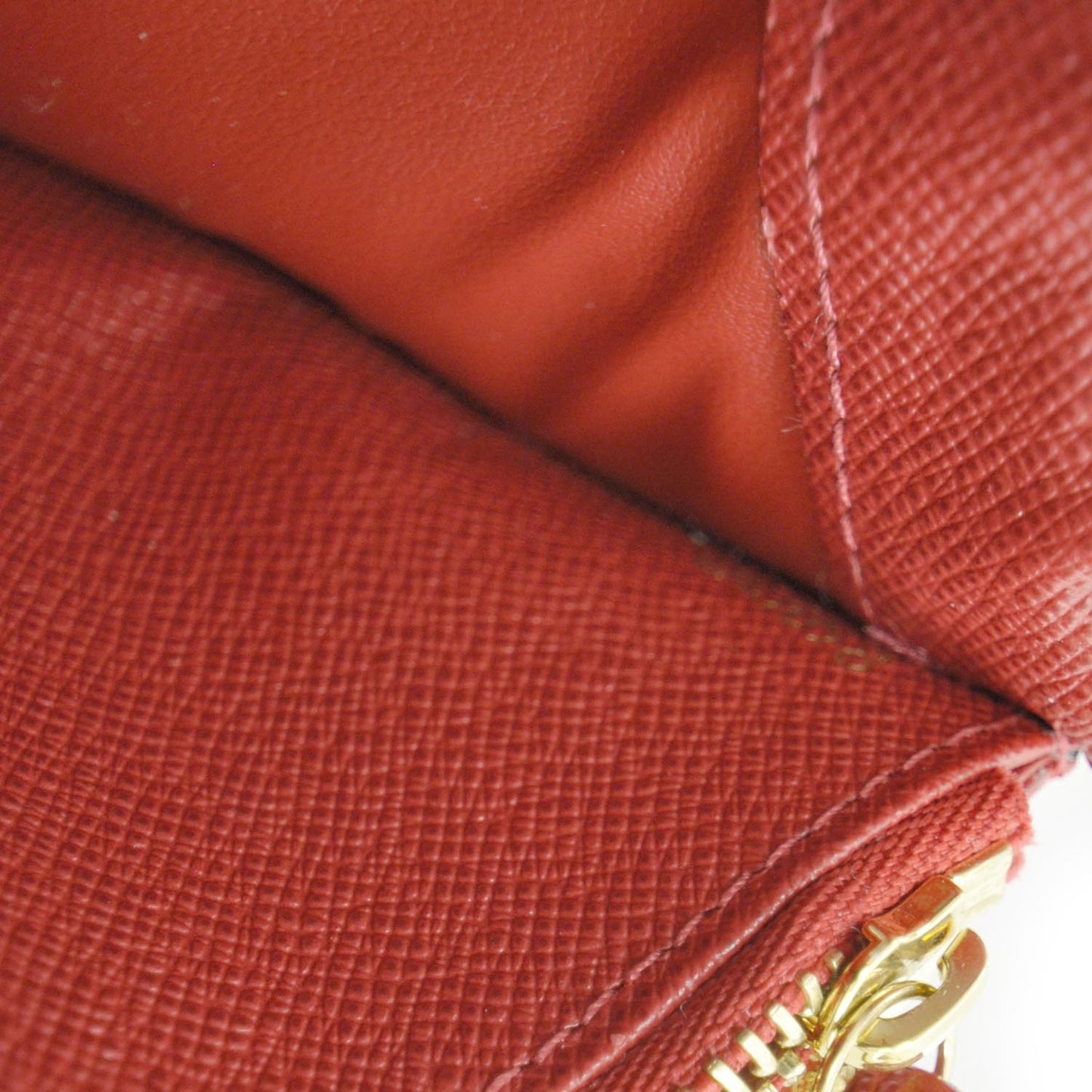 Monogram Insolite Wallet Red