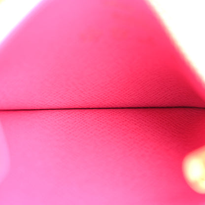 Louis Vuitton LV X TM Monogram Romy Card Holder Kawaii Pink 5 of 9