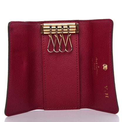 Louis Vuitton Monogram 4 Key Multicles Holder Fuchsia 5 of 9