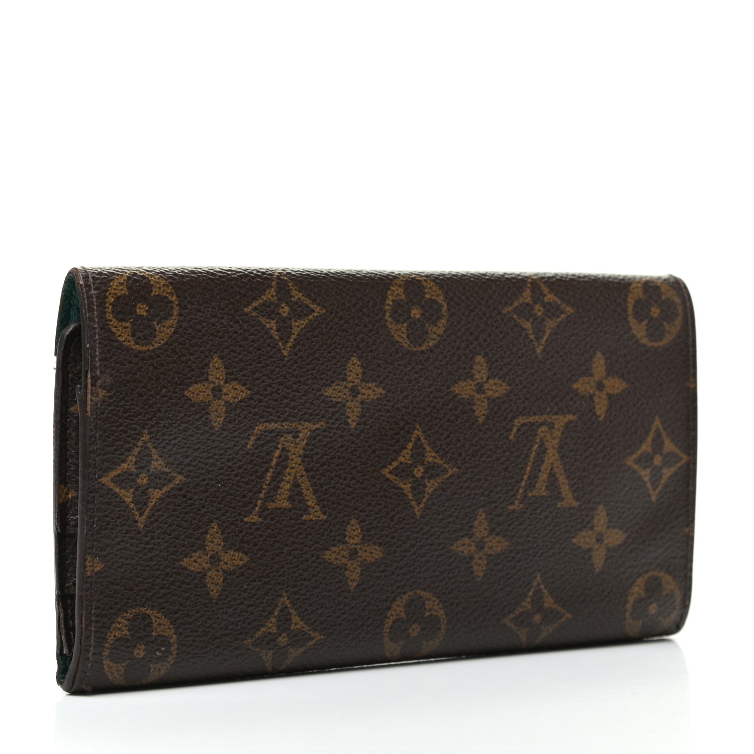 Louis Vuitton Monogram Josephine Wallet Vert 3 of 8
