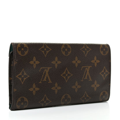 Louis Vuitton Monogram Josephine Wallet Vert 3 of 8