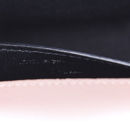 Saint Laurent Grain De Poudre Small Monogram Kate Satchel Pale Pink 6 of 13