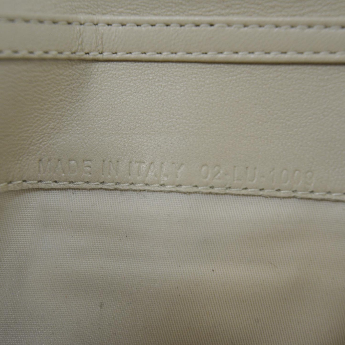 Patent Cannage Shoulder Bag