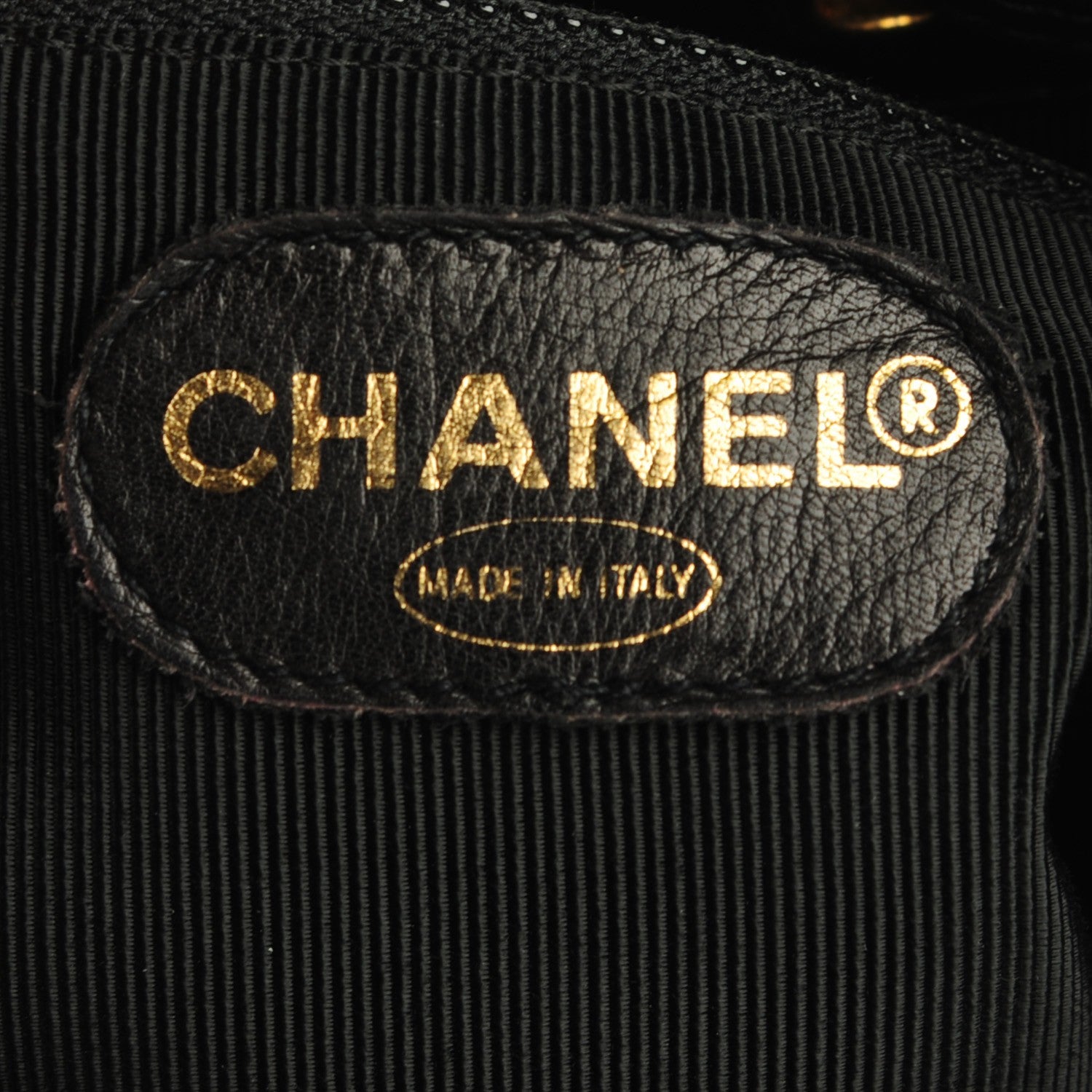 Chanel Patent Mini Drawstring Shoulder Bag Black 7 of 8