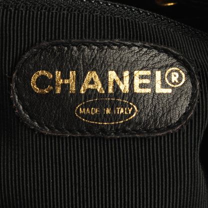 Chanel Patent Mini Drawstring Shoulder Bag Black 7 of 8