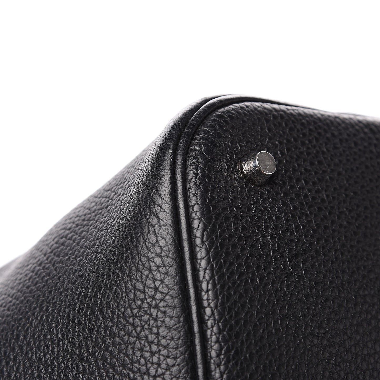 Taurillon Clemence Picotin Lock TGM Black