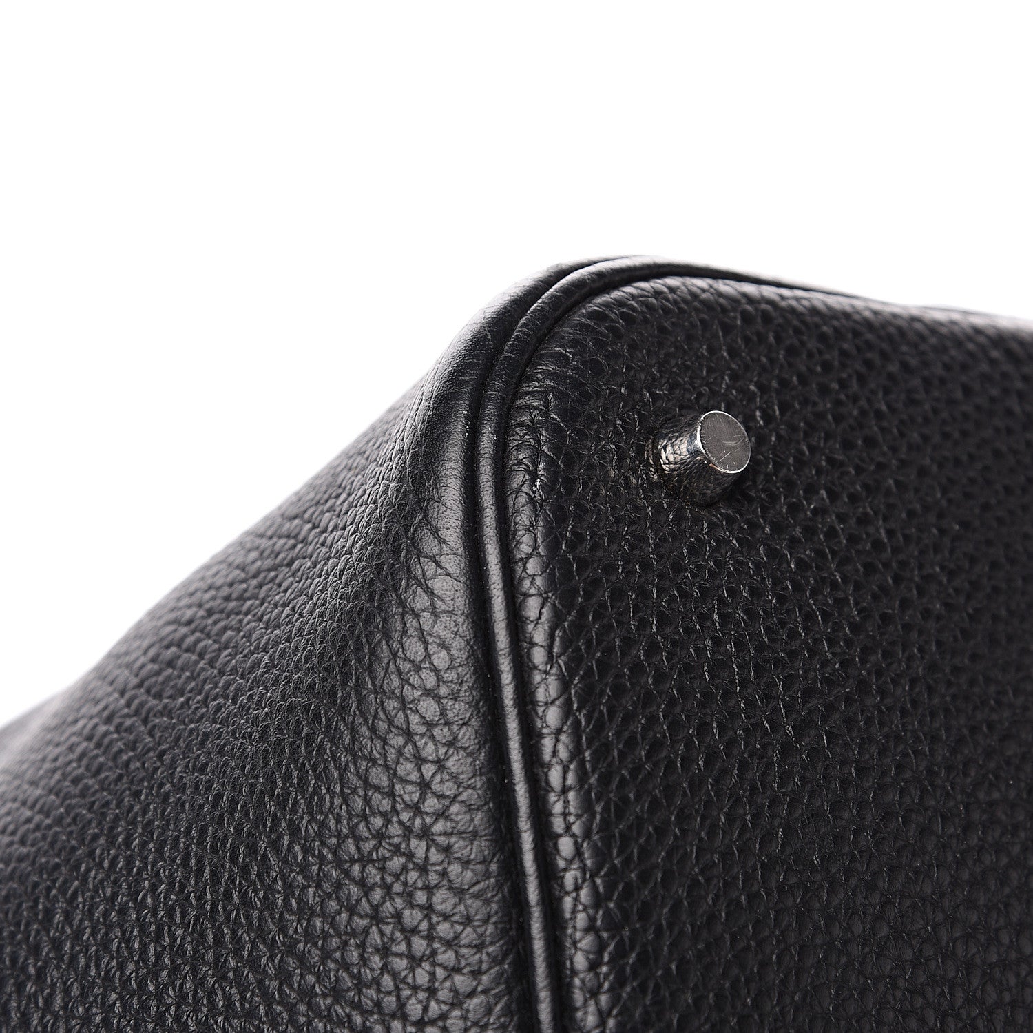 Hermes Taurillon Clemence Picotin Lock TGM Black 9 of 12