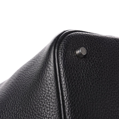 Hermes Taurillon Clemence Picotin Lock TGM Black 9 of 12