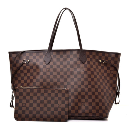 Louis Vuitton Damier Ebene Neo Neverfull GM 1 of 10