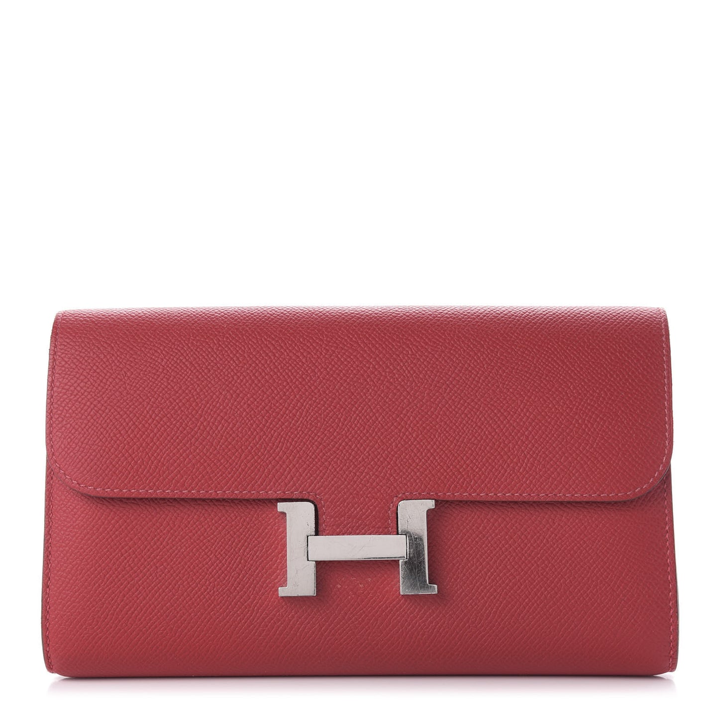 Epsom Constance Long Wallet Rouge Casaque