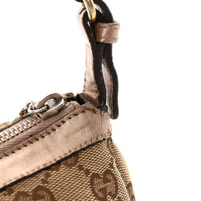Gucci Monogram Heart GG Charm Pochette Bronze 13 of 14