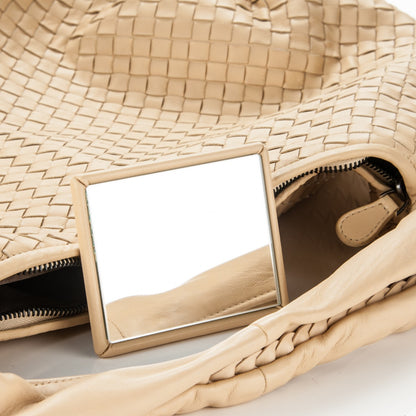 Bottega Veneta Nappa Intrecciato Large Belly Veneta Hobo Paille 7 of 8