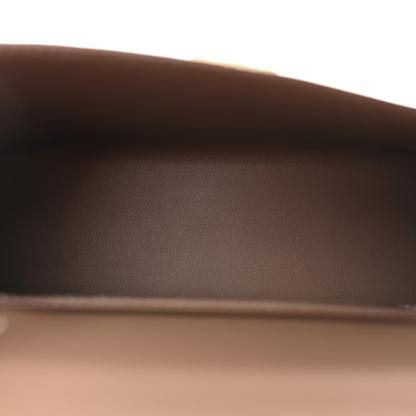 Hermes Epsom Mini Kelly Sellier 20 Etoupe 5 of 11