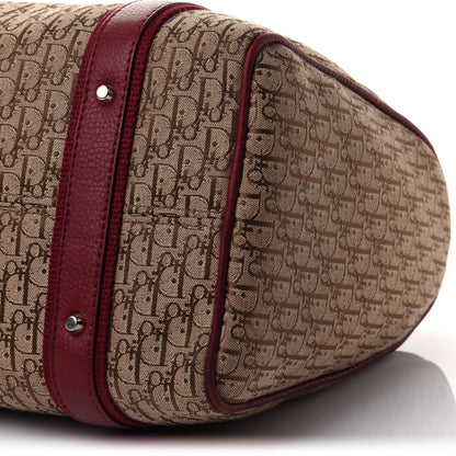 Christian Dior Diorissimo Bowler Red 5 of 9