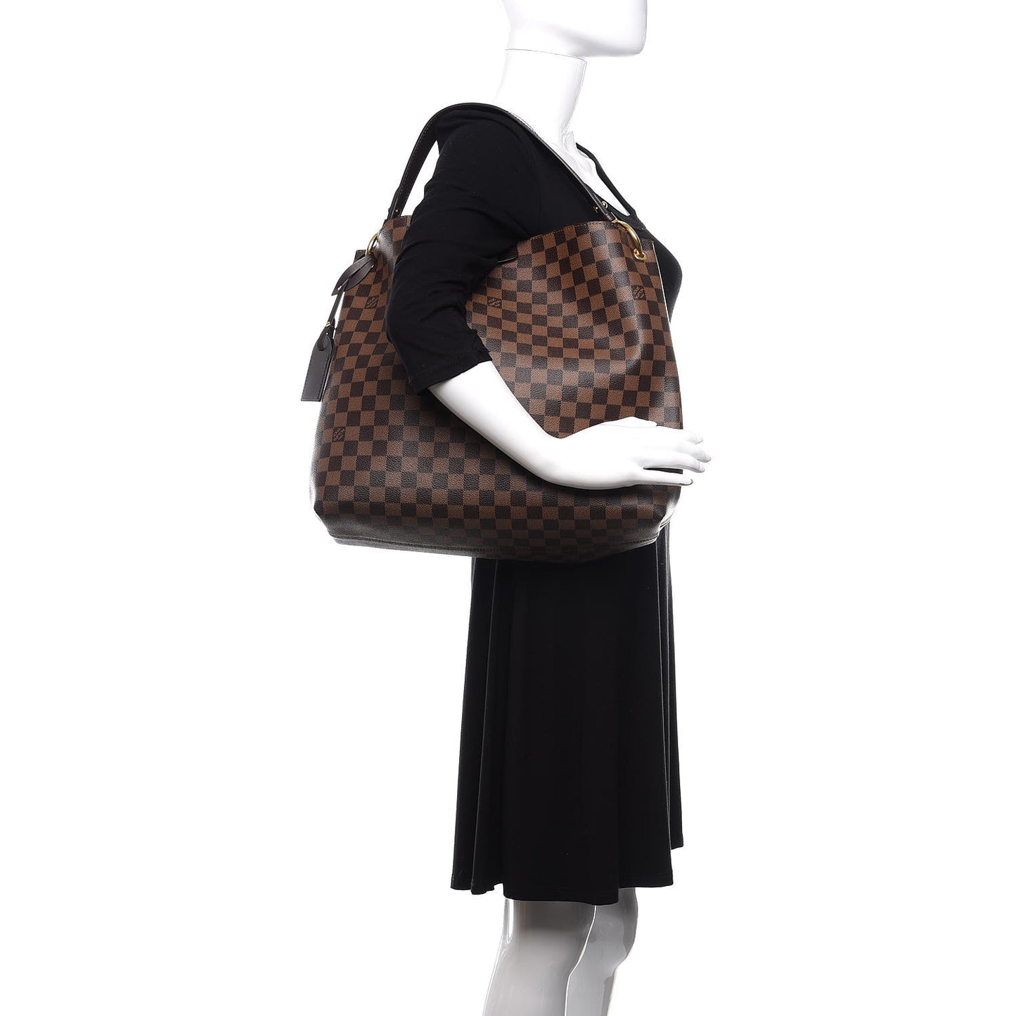 Damier Ebene Graceful MM