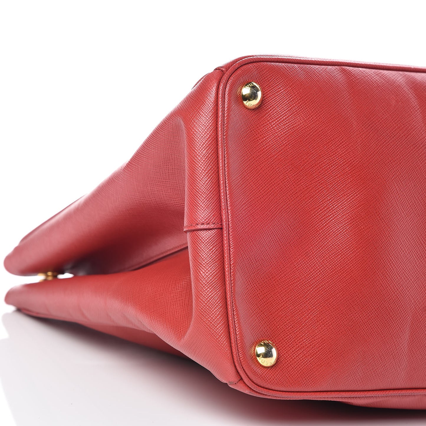 Saffiano Large Tote Fuoco
