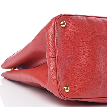 Prada Saffiano Large Tote Fuoco 8 of 15