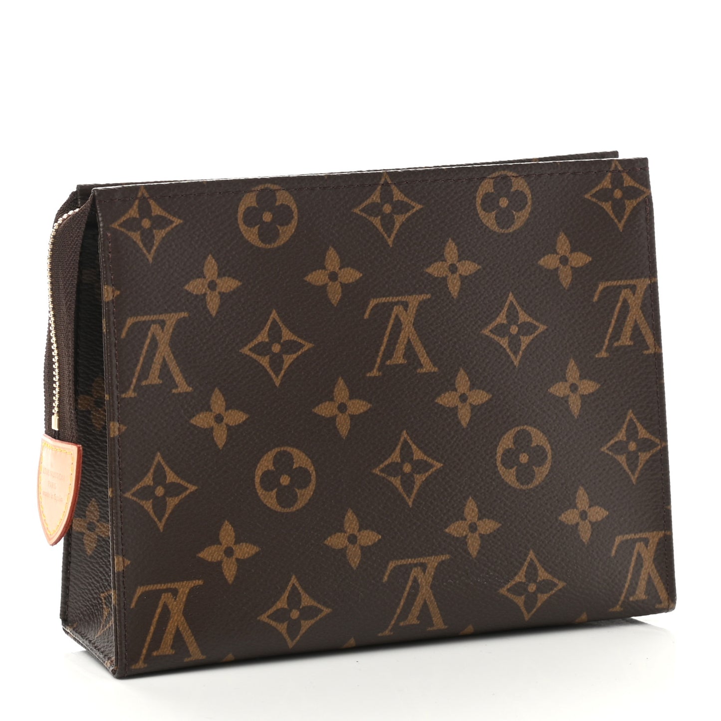 Monogram Toiletry Pouch 19