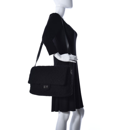 Chanel Tweed Easy 2.55 Reissue Flap Black 2 of 10