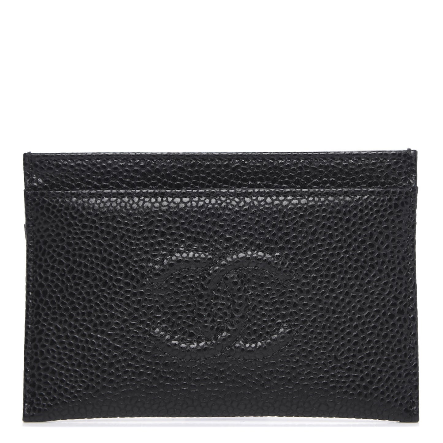 Caviar Timeless CC Card Holder Black