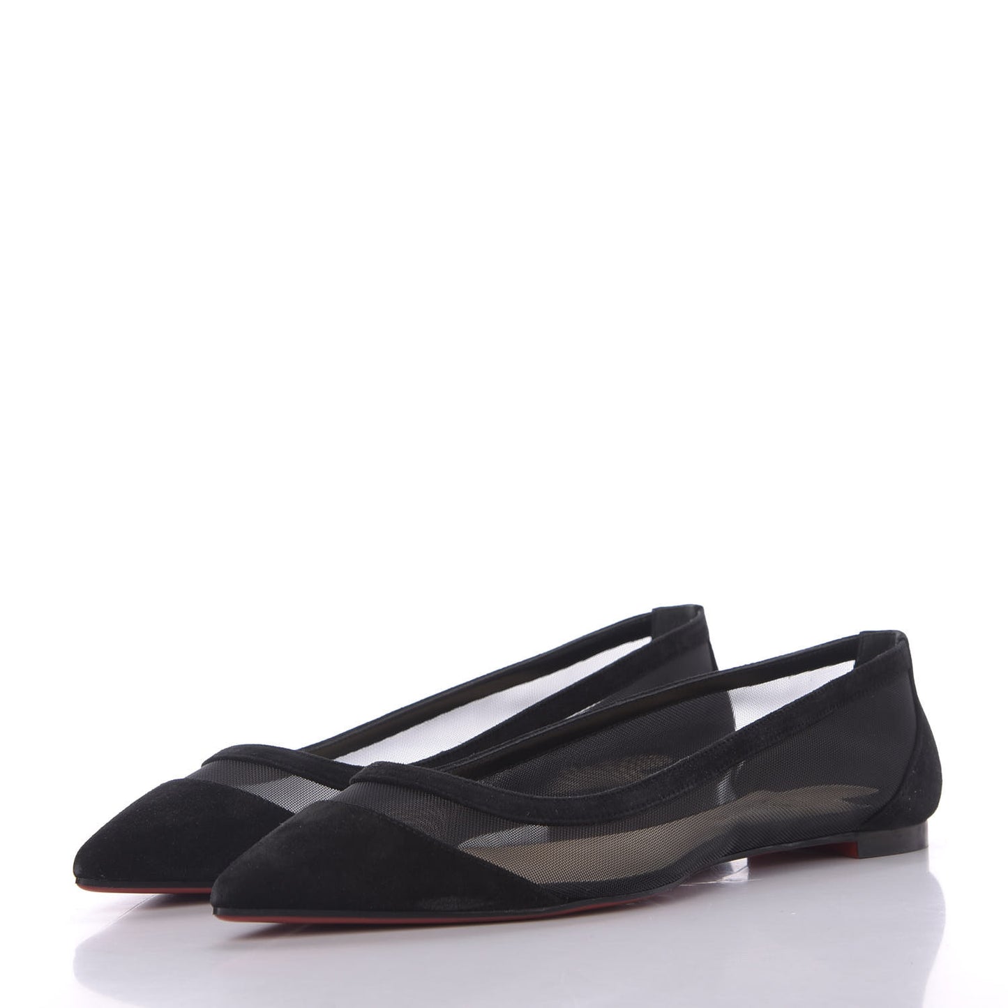 Veau Velours Rete Galativi Flats 39 Black
