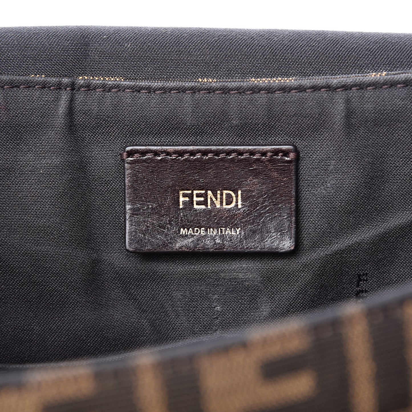 Zucca Vitello Artic Messenger Bag Tobacco Castagna